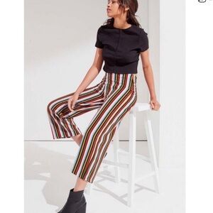 Urban Outfitters Multicolored Stripe Women's Knit Pants